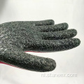 Niet-slip grip duty latex gecoate werkveiligheidshandschoenen